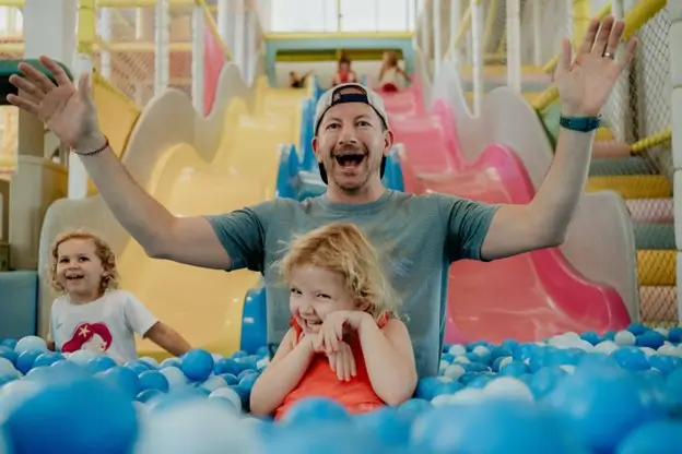 Rainy Season or Not, Kids Still Need to Play