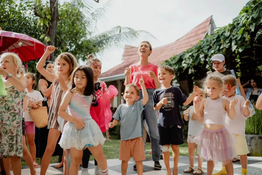 Afternoons with children