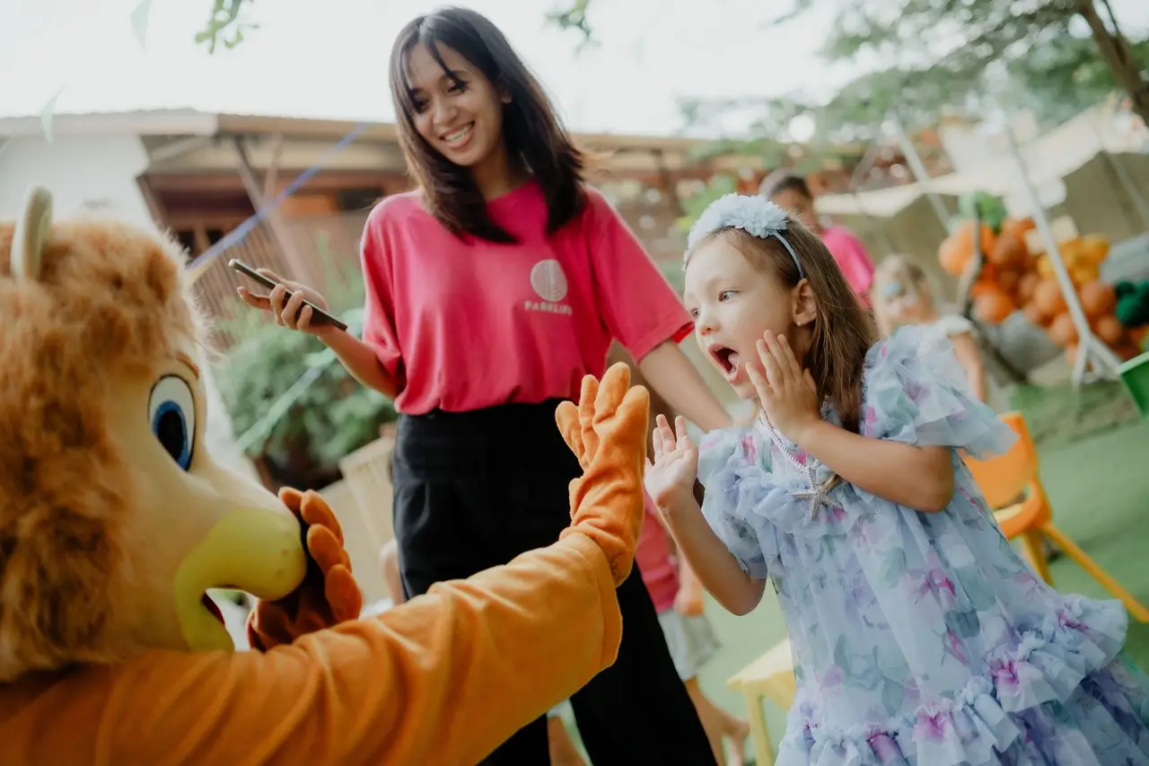 Kids Birthday Party in Canggu