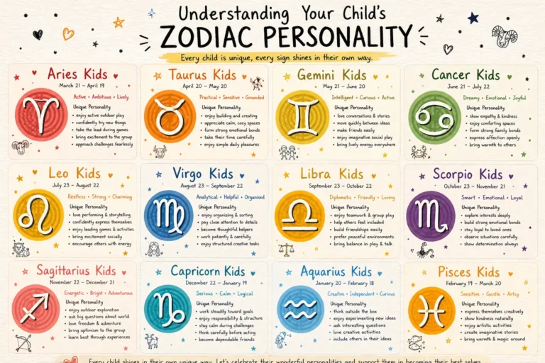 Understanding Your Child’s Zodiac Personality