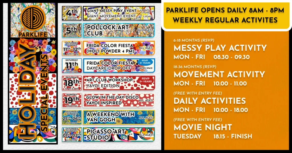 May Special Events