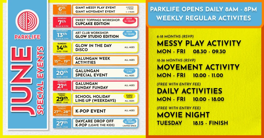May Special Events