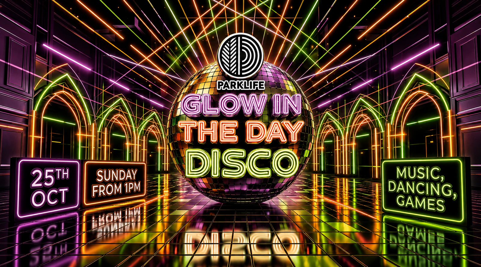 Glow-in-the-Day Disco at Parklife