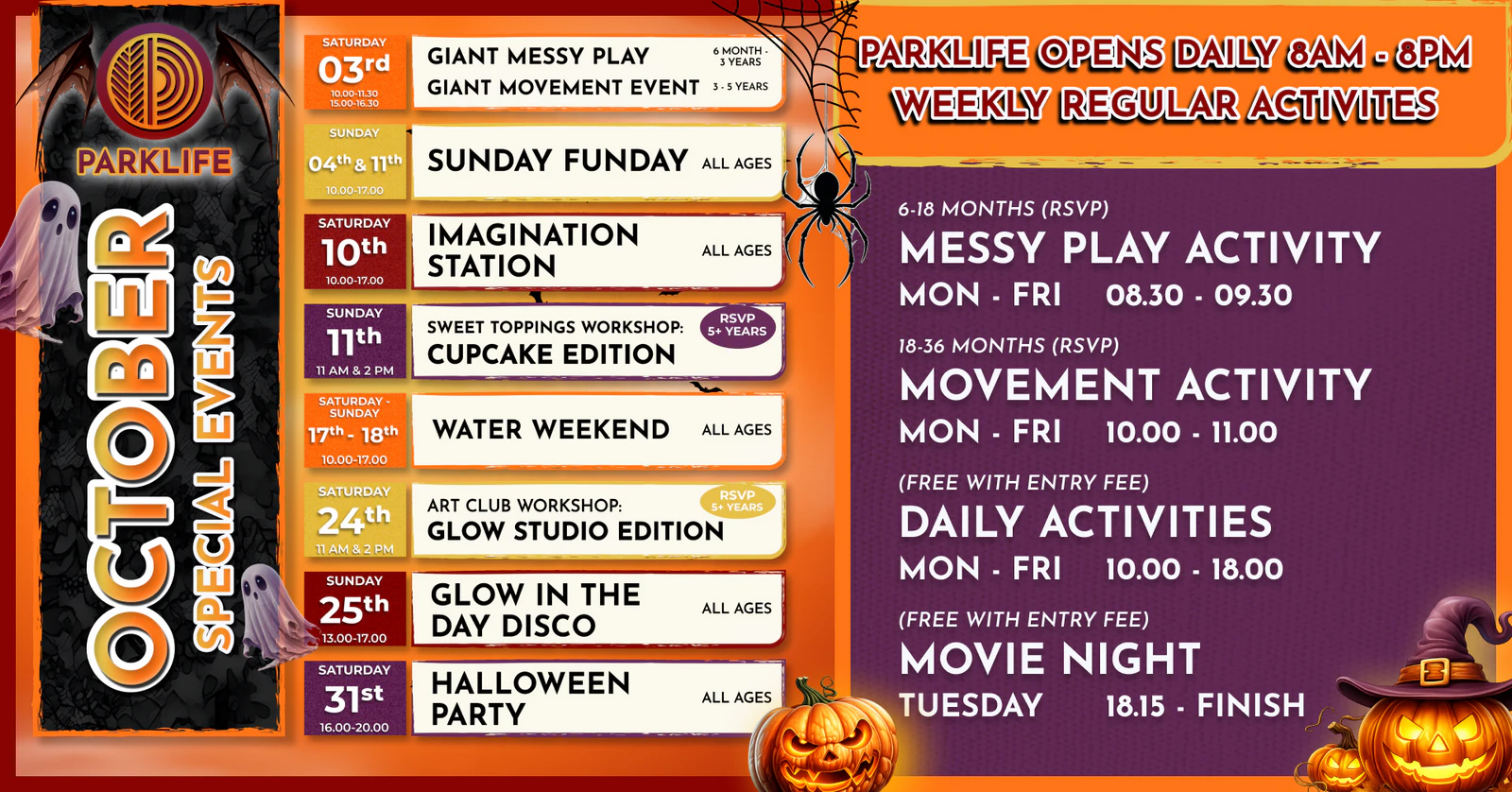 Aug Special Events